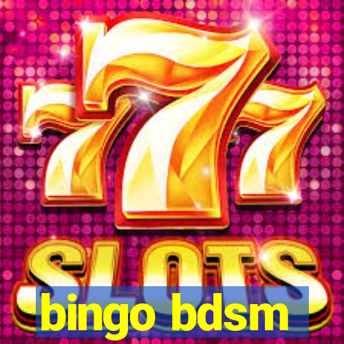 bingo bdsm